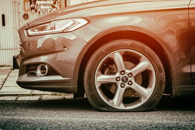 Person dealing with emotional distress after a car accident