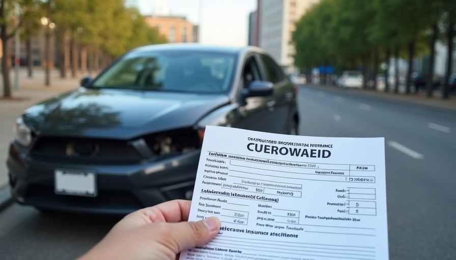 Insurance claim paperwork and a reduced settlement offer on a desk