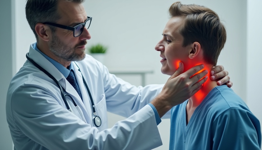 Client discussing injury symptoms with an attorney