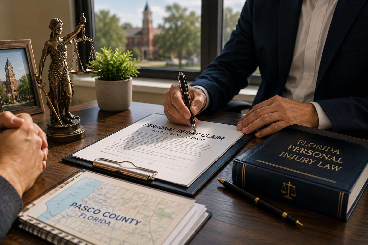 Personal injury claim guidance for accident victims in Pasco County Florida