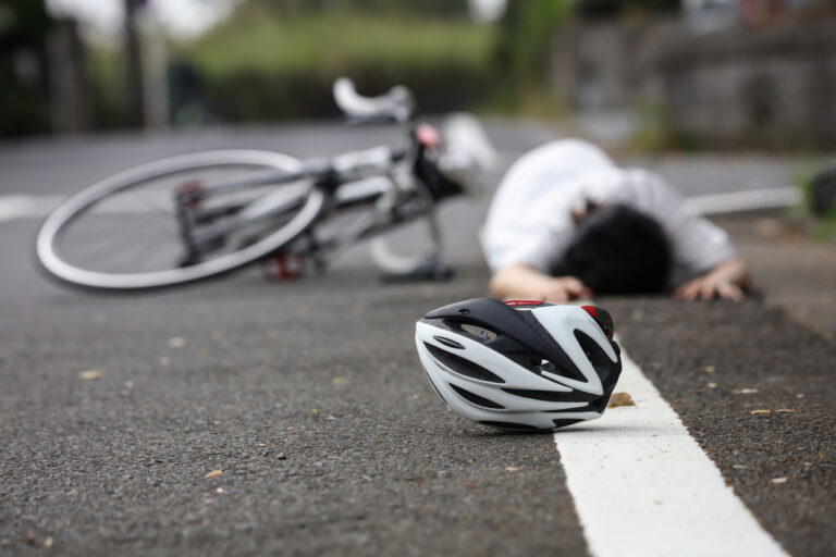 Bicycle helmet and safety gear